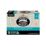 French Market Coffee, Coffee and Chicory Restaurant Blend, Medium-Dark Roast Ground Coffee, 12 Ounce Metal Can - Image 5